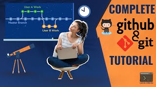 Complete Git and GitHub Tutorial for Beginners + NOTES | 20 Minutes | HINDI (2021)