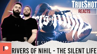 PATREON REQUEST! | METALCORE BAND REACTS - RIVERS OF NIHIL "THE SILENT LIFE" REACTION / REVIEW