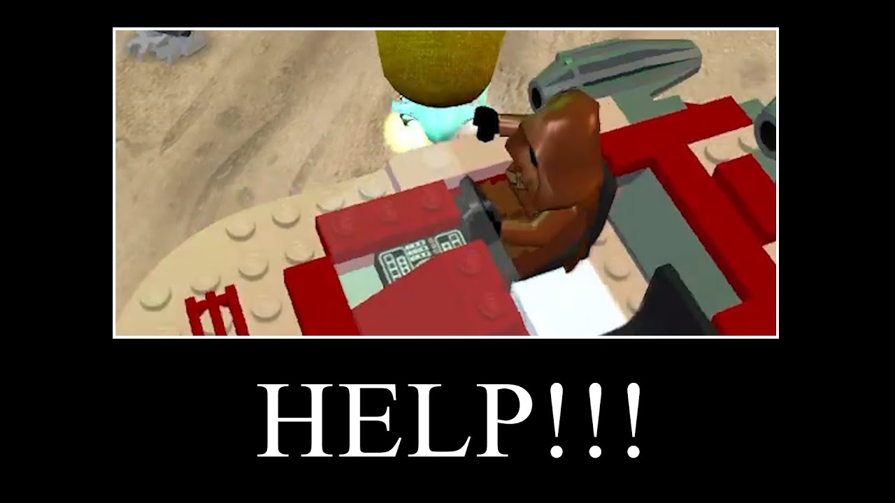 The FUNNIEST Lego Star Wars Speedrunning Clips