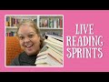 Cozy Night In || live reading sprints