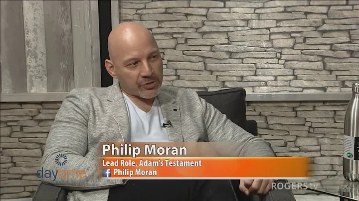 Actor Philip Moran on the film Adam's Testament