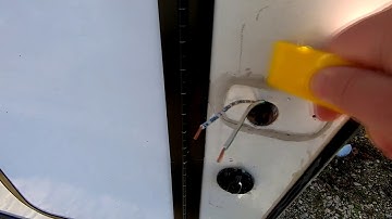 Installation of the Side Marker Light Camera on Camper