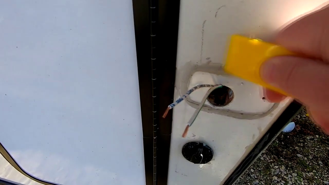 Installation of the Side Marker Light Camera on Camper YouTube