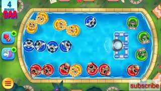 Talking Tom Pool Level 295 Level 296 Lost City All Level