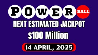 Powerball Next Estimated Jackpot for Apr 16, 2025 - Lottery Winning Numbers Powerball April 16 2025