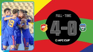 #AFCCUP2021 - Full Match - Group F | FC Nasaf (UZB) - FC Alay (KGZ)