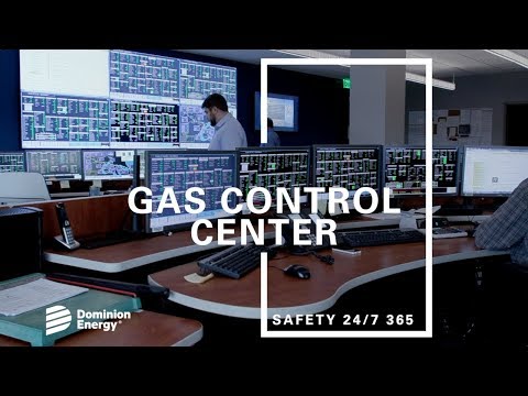 Dominion Energy - Gas Control Center