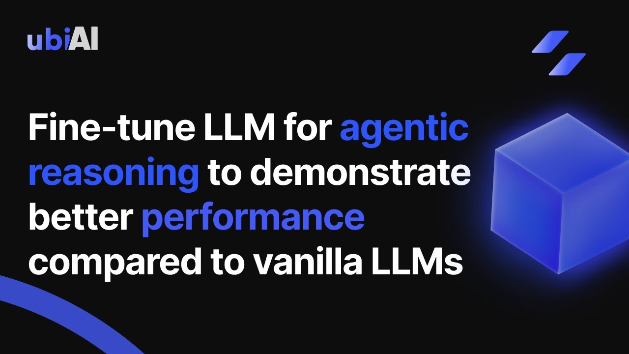 Fine-Tuning LLMs for Smarter AI: Build a Reasoning Agent! - YouTube