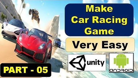 Make Car Racing Game - Unity 3D - Load Level Created - PART - 04