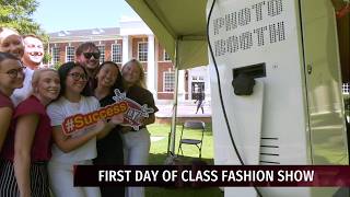 Fashion Show has students show off first day of class looks - TROY TrojanVision News