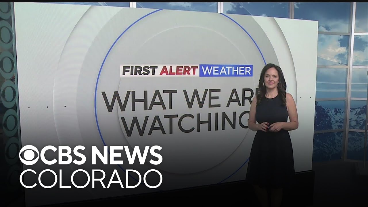 Near Record Setting Temperatures in Denver - YouTube