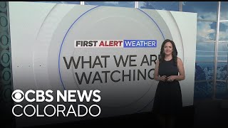 Near Record Setting Temperatures in Denver