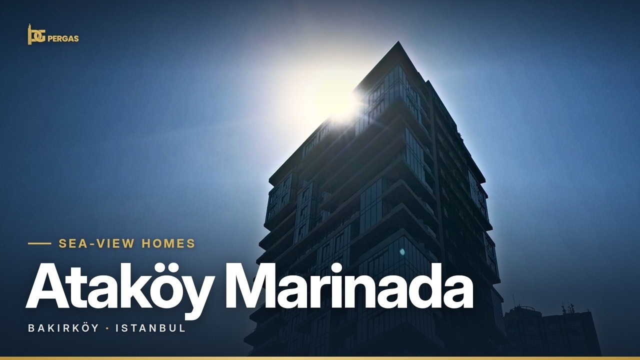 Ataköy Marinada Residence — ویدیو