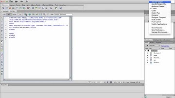 tutorial 1 introducción y personalización de dreamweaver