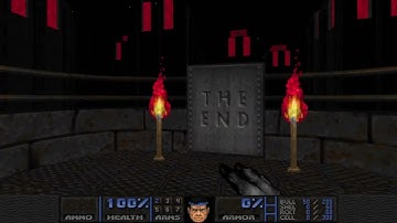 Doom II - Atmospheric Extinction - MAP10: Void