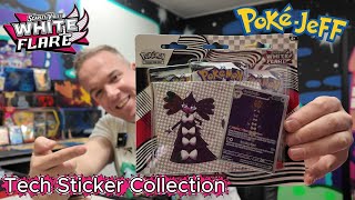 White Flare Tech Sticker Collection Opening - Pokejeff Nederlands