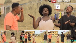 NANA YEBOAH TALK TO SHIFO WAJU OR HE WILL LOOK AFTER THE CHILD KASAWALA BLONDY.(LATEST VIDEO 2020)