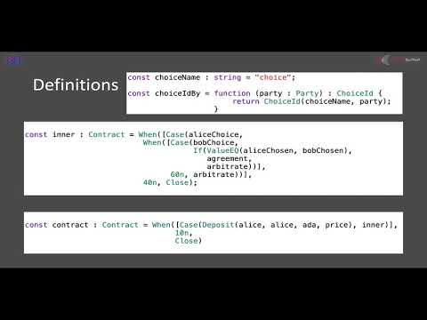 Marlowe 8: writing Marlowe contracts in JavaScript