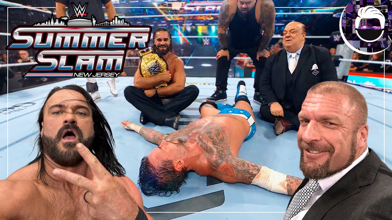 DESPIDAN A TRIPLE H | SummerSlam 2025 Saturday