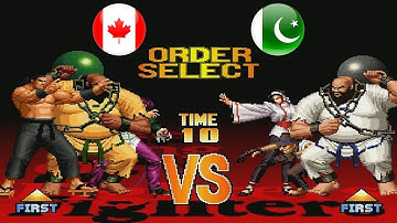 KOF 97 - king-of-2jie vs BILAWAL