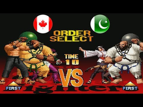 KOF 97 - king-of-2jie vs BILAWAL