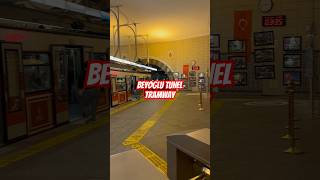 Beyoglu Tunel Tramway Istanbul