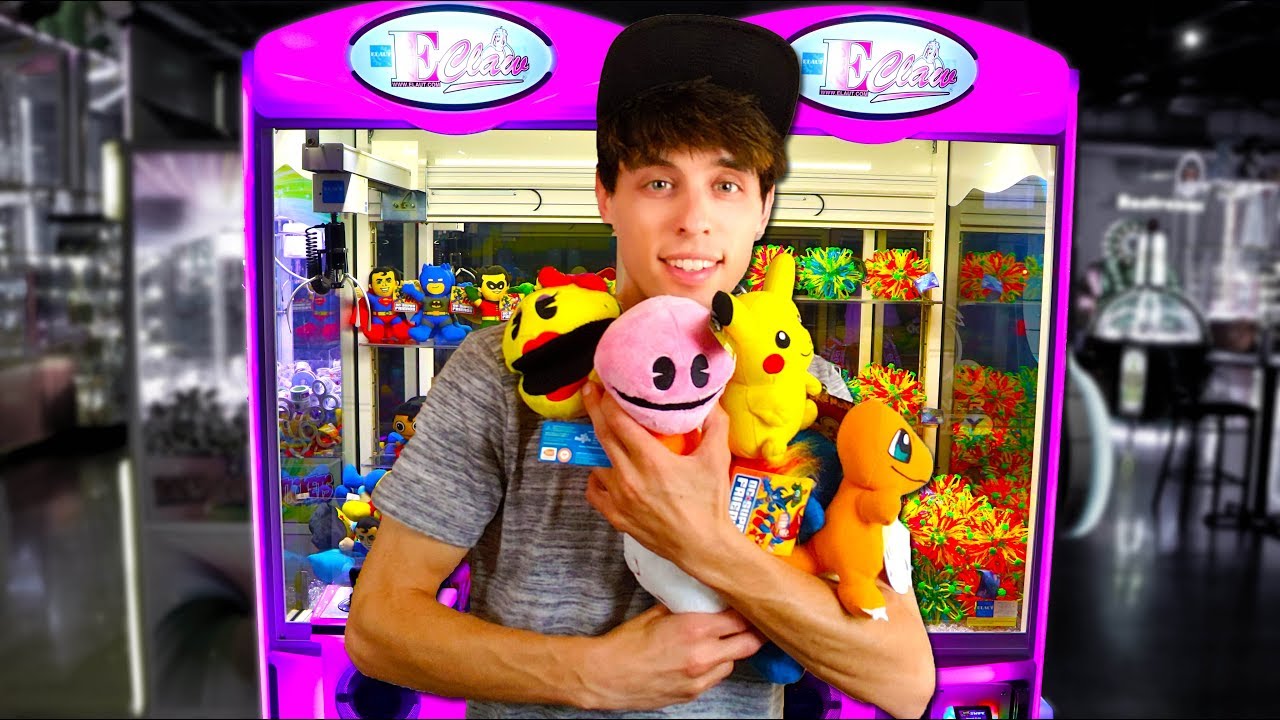 claw game videos