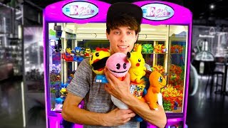 Arcades Hate When I do This! Ultimate Claw Machine Wins!