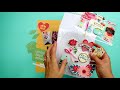 Scrapbook With Me | Hustle & Heart Layout with Sticker Prints