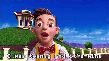 The Mine Song but put through Windows Speech Recognition