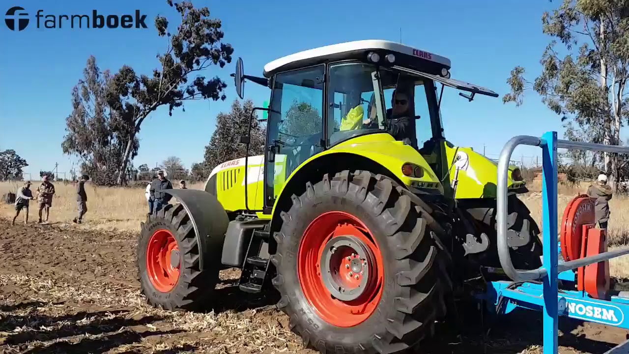 A harvester, a tractor and a planter ... what more do you need?!