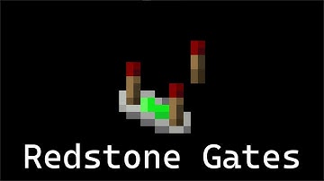 Redstone Gates Mod ( 1.13 / 1.14 / 1.15 / 1.16 / 1.17 / 1.18 / 1.19)