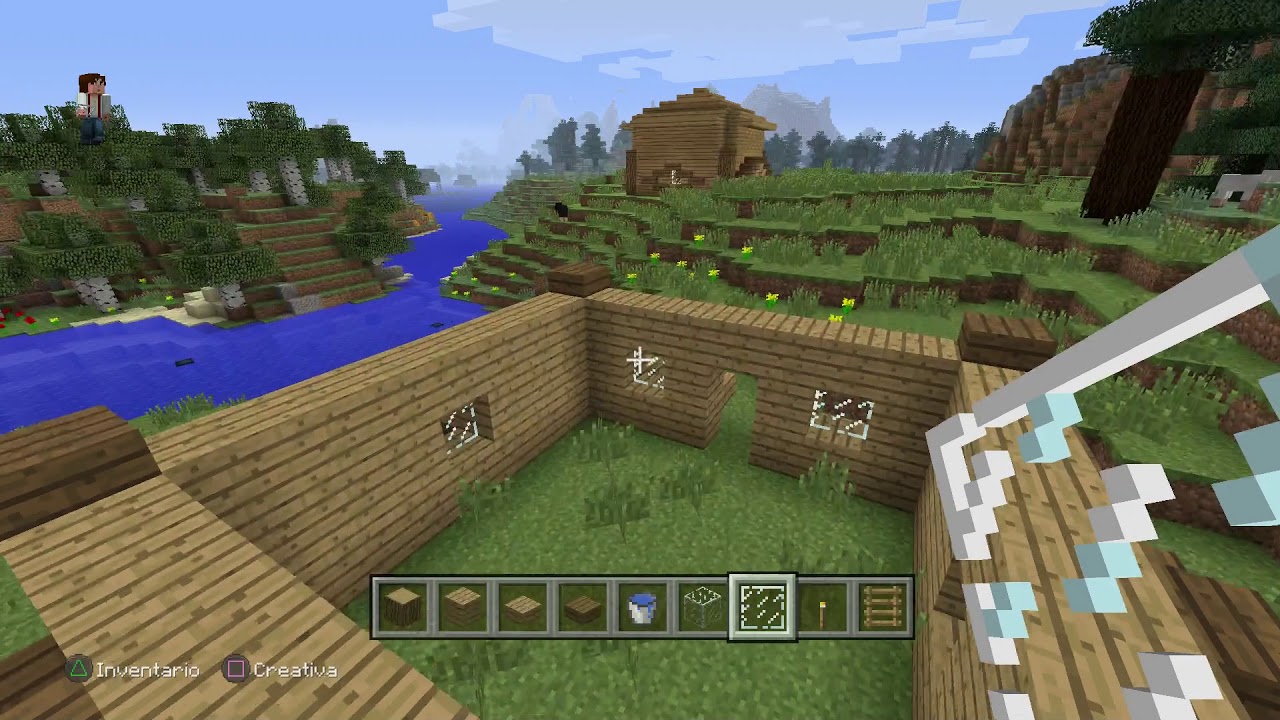 IL MIO PRIMO VIDEO SU MINECRAFT - YouTube