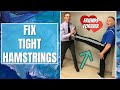 How to FIX Tight Hamstrings (Without Static Stretches)