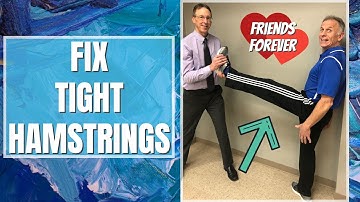 How to FIX Tight Hamstrings (Without Static Stretches)