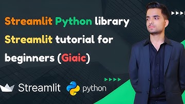 Master Streamlit in Minutes | Streamlit Tutorial for Beginners | Giaic