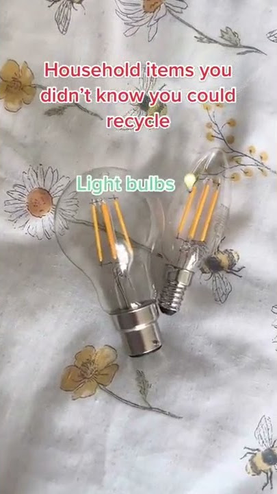 Household items you didn’t know you could recycle ♻️🌍 #Shorts