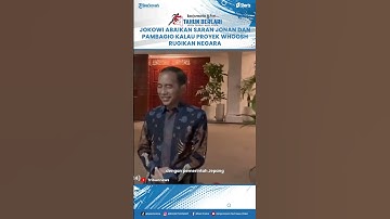 Jokowi Abaikan Saran Jonan dan Pambagio Kalau Proyek Whoosh Rugikan Negara, Mahfud: Kini Terbukti