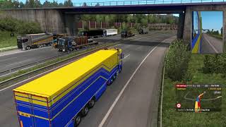 Euro Truck Simulator 2: Kassel - Hamburg