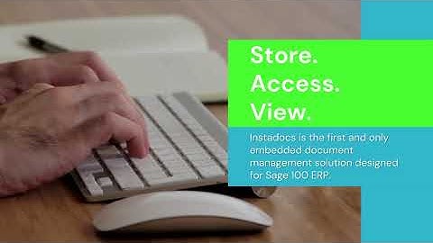 A Guide to InstaDocs - DSD Sage 100 Enhancement