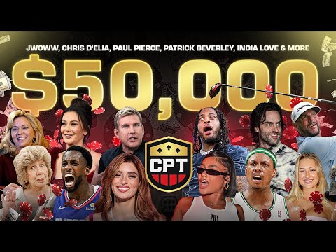 PART 2: THE MOST EPIC POKER TOURNAMENT ON YOUTUBE | Celebrity Poker Tour