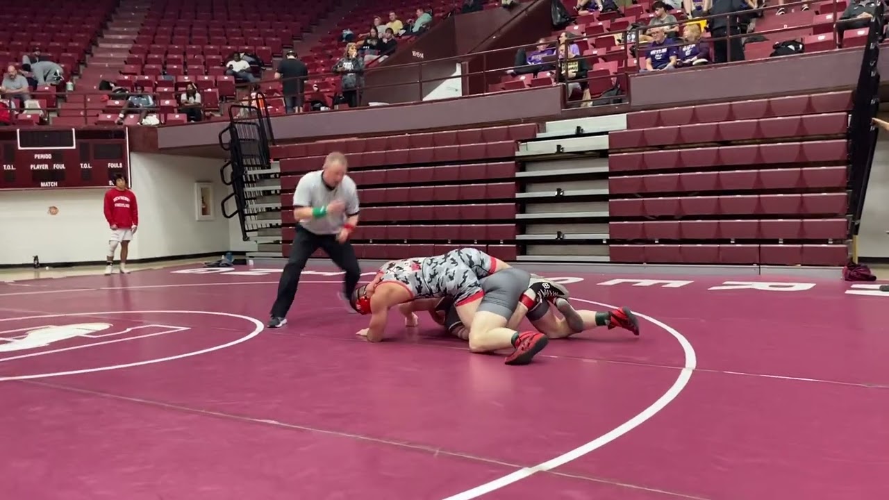 Vs. J Pate FSU at King open
