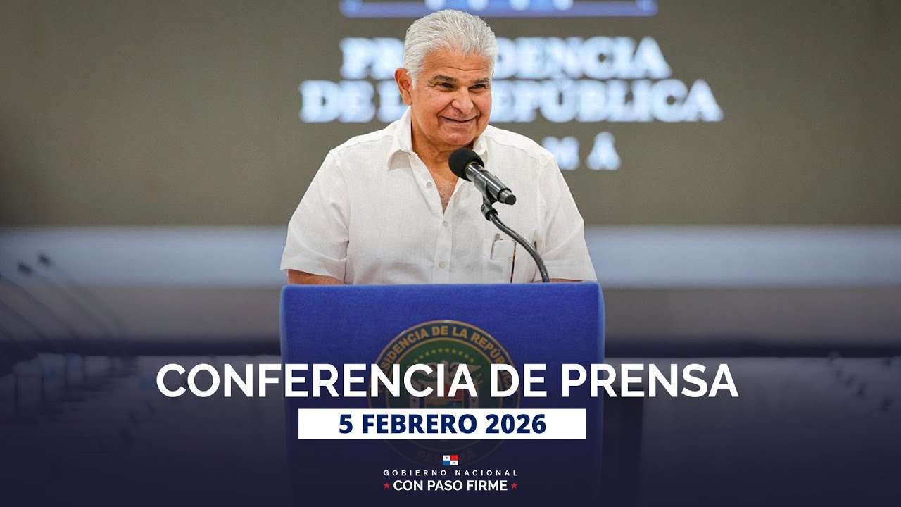 Conferencia de prensa | #preguntaleamulino | 5 febrero 2026