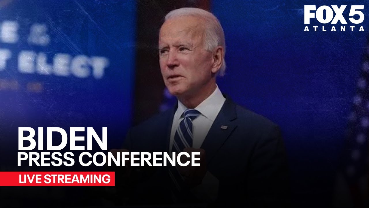 President Biden holds press conference | FOX 5 News - YouTube