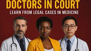 Doctors Battle it out in court summaries of real cases of (preventable) complaints.