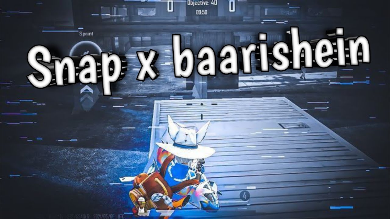 SNAP x BAARISHEIN | Viral Reel Song | Best Android Velocity Edit | Killer Gaming