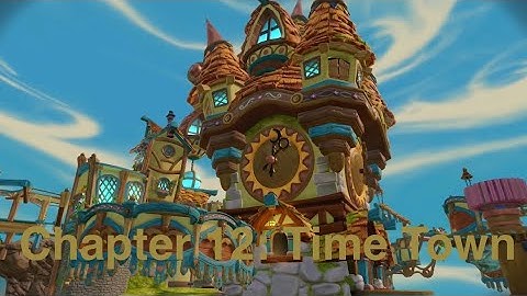 Skylanders: Trap Team Chapter 12: Time Town (100% Walkthrough)!