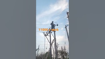 Kptcl || 11kv work " jump work || Hescom || bescom|| gescom || cesc|| mescom|| kptcl