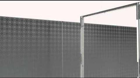 The Octawall exhibition wall system from Octanorm UK