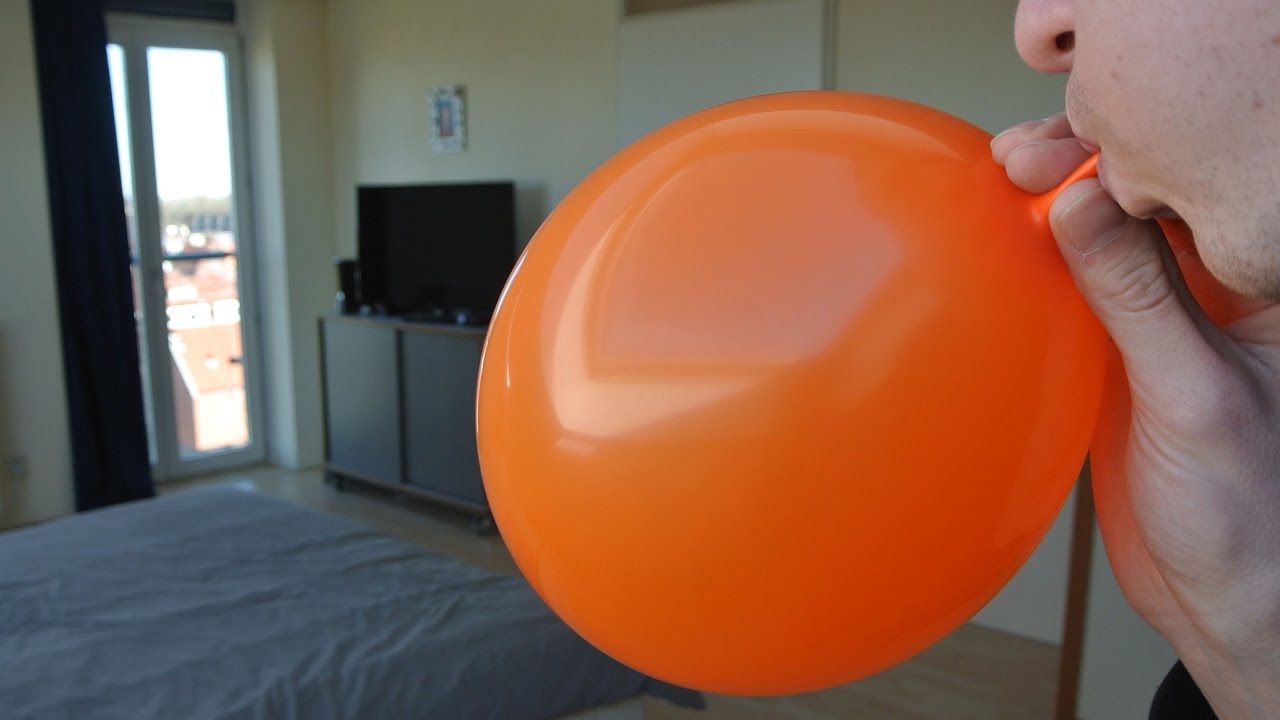 Balloon popping sound stereo HQ 96kHz YouTube